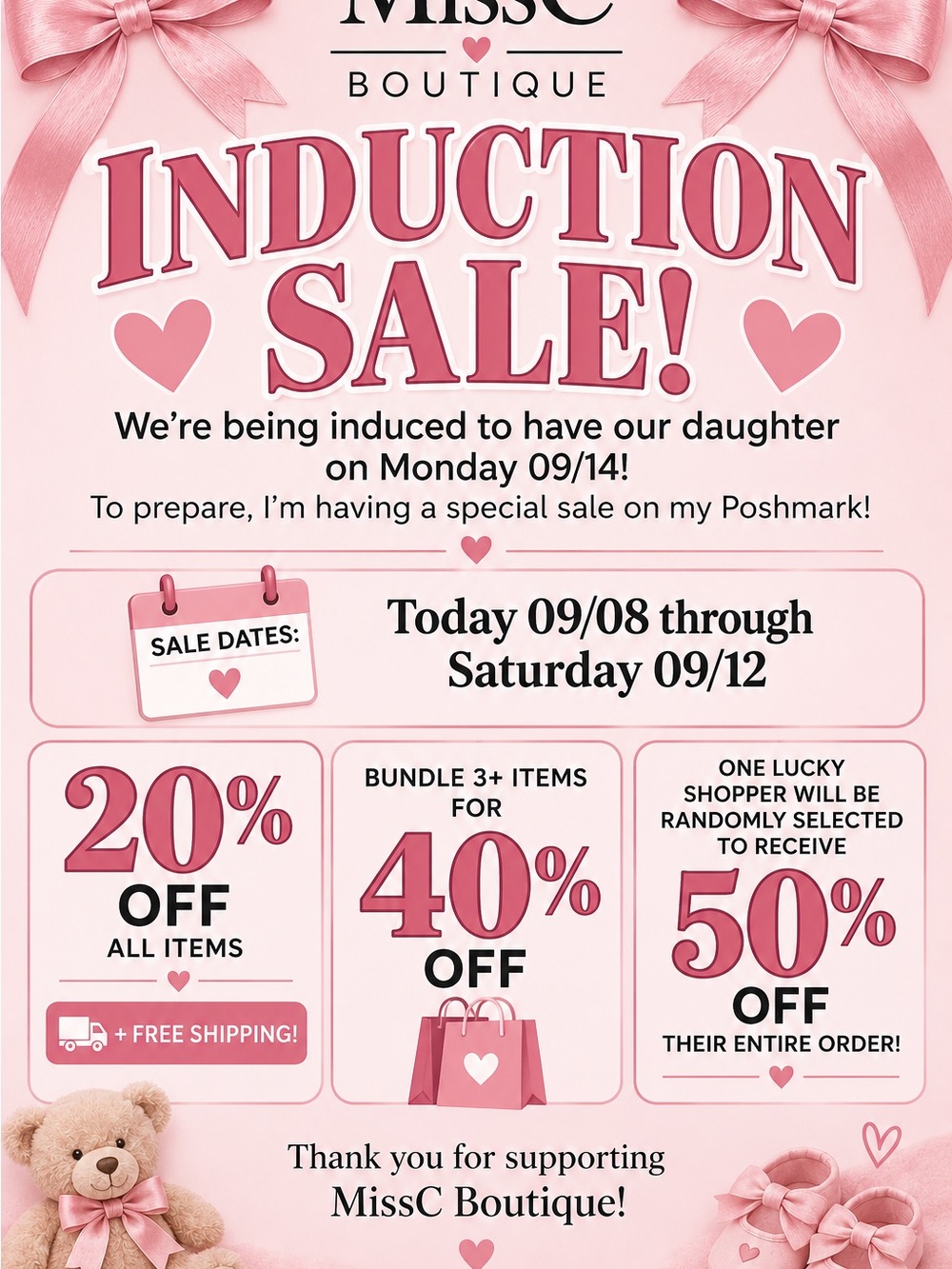 CELEBRATE WITH US alo, free people, Louis Vuitton, Rae Dunn, Anthropologie, Nike